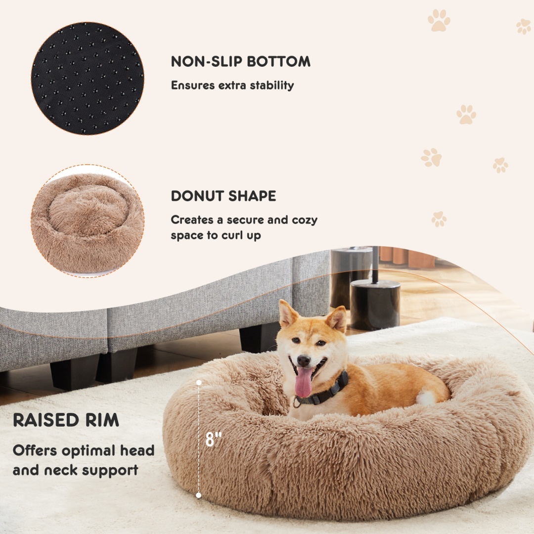 Calming Donut Bed - Image 6