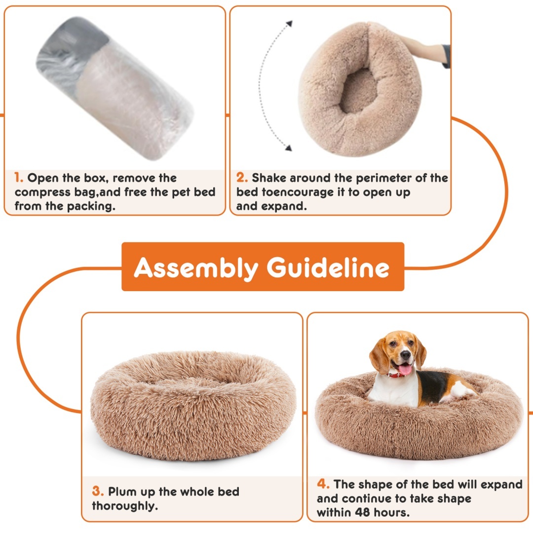 Calming Donut Bed - Image 10